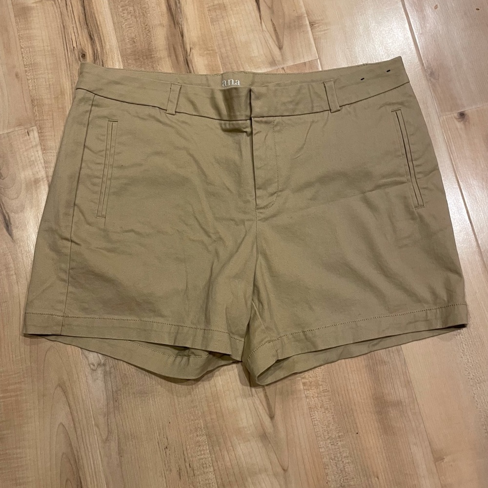 a.n.a.Twill Shorts